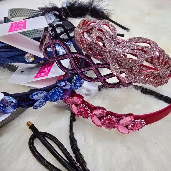 Lot of 9 ✦ Girl’s Headbands ✦ The Children’s Place & Blackheart Assorted Styles - Picture 11 of 13